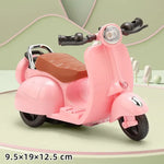 2025 Doll Mini Electric Motorcycle Children's Toy for labubu toy motor for doll (no doll).