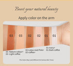 Contour Stick Duo, Double-Ended Highlight and Shadow Cream, Waterproof Full Coverage Concealer, Natural Finish Makeup for All Sk