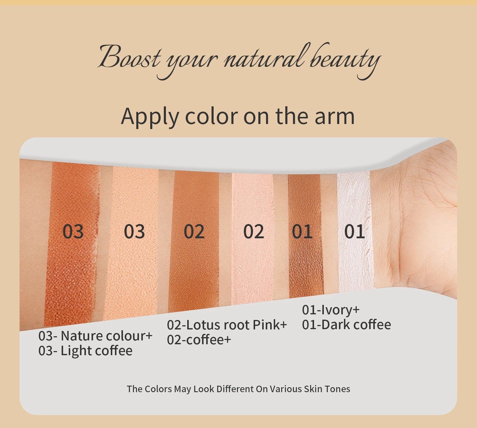 Contour Stick Duo, Double-Ended Highlight and Shadow Cream, Waterproof Full Coverage Concealer, Natural Finish Makeup for All Sk