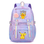 Pokémon Backpack for Kids & Teens – Pikachu & Charmander School Bag (Back-to-School Gift)