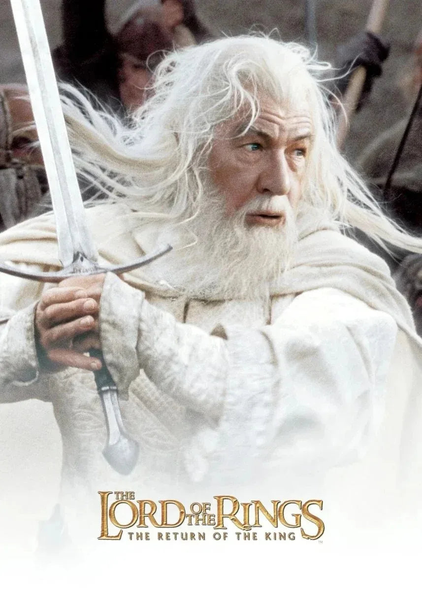 Retro Classic Movie T-The L-Lords of The R-Rings Poster Print Canvas Painting for Living Room Home Decor No Frame