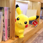 Kawaii Big Size Pokemon Pikachu Stuffed Toys Pikachu Plush Dolls Pikachu Peluche Pillow Xmas Gift For Kids Friends Boys
