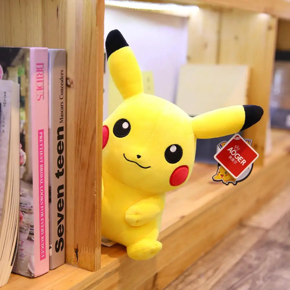 Kawaii Big Size Pokemon Pikachu Stuffed Toys Pikachu Plush Dolls Pikachu Peluche Pillow Xmas Gift For Kids Friends Boys