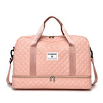 Lightweight Luggage Bag, Large Capacity Travel Duffle Bag Gym Tote Bags, Shoulder Weekender Overnight Bag