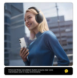 UGREEN Studio Max2 Wireless Bluetooth Headphones, 80H Playtime, HiFi Stereo Over Ear Headphones with Microphone, Bluetooth 5.4