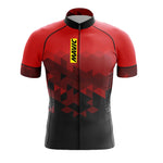 RCC MAVIC Short Sleeve Cycling Jersey Men 2025 Summer Road Bicycle Clothing Breathable Bike Shirts Gym Clothes Men