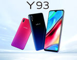 VIVO Y93 Smartphone Global firmware  Camera 13MP+2.0MP 4GB 64GB  Android 8.1 6.2'' 4030mAh Dual SIM Used Phone