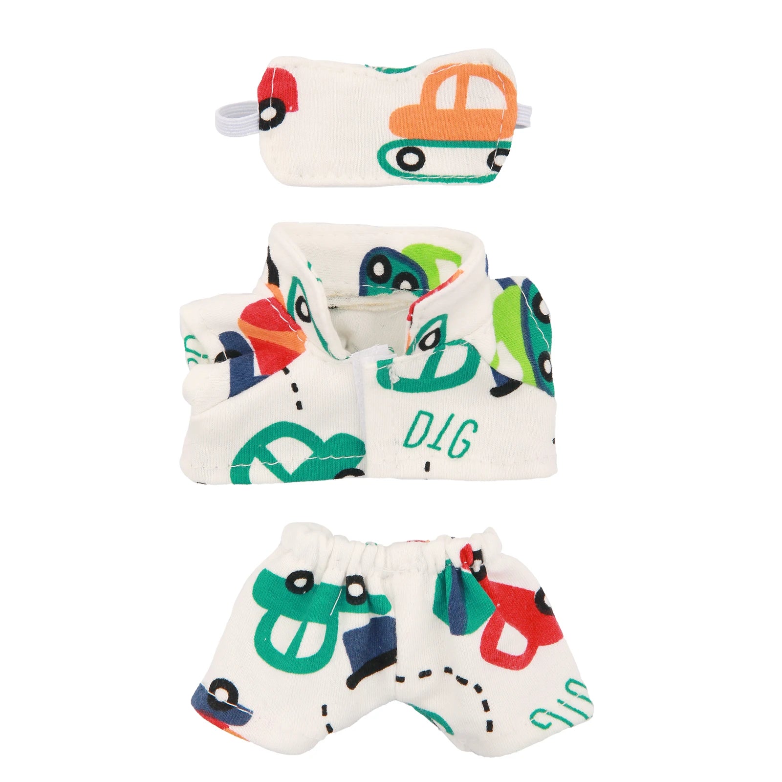 Doll Bedding Furniture For labubu 17cm Plush Doll Clothes Accessories Girl‘s Toys Birthday Christmas Gift