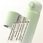 500ml large capacity thickened 316 stainless steel vacuum Thermal insulation portable Tumbler Thermos Water bottle Coffee cup