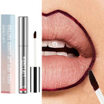 4PCS Highly Pigmented Lip Liner Tattoo Matte Peel Off Enhance Lips Lip Liner Lasting Lip Stain Waterproof Transfer-proof Lipstic