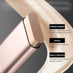 Clear and Moist Hydrating Foundation Naturally Perspective, Moisturizing, Bling, Glossy, Thin and Lightweight Double Head Makeup Foundation Rotated, More Comfortable, Waterproof Function, Easy to Makeup, Easy to Use