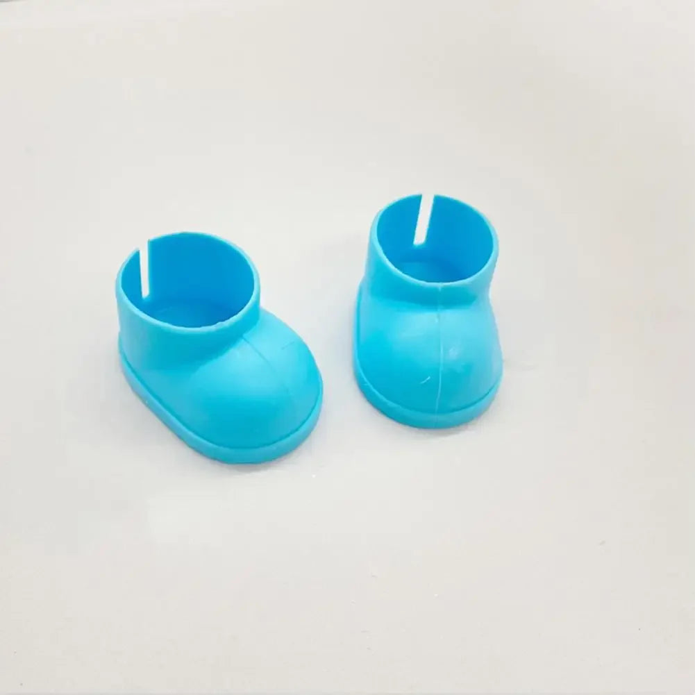 For 17 cm labubu v1/v2/v3 clothes summer doll clothes rabbit ear raincoat for Labubu Outfit DIY Labubu Clothing Gift