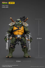 1/18 JOYTOY Action Figure Turtles Slash Tokka Anime Toy