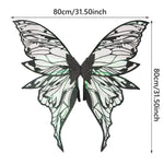 Adults Fairy Wings Girls Sparkling Angel Wings Butterfly Costume Wings for Halloween Costume Dress up Party Favor Christmas Gift