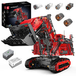 Motorized RC Excavator Building Blocks Set – R9800 Engineering Model with App Control (Compatible Bricks)