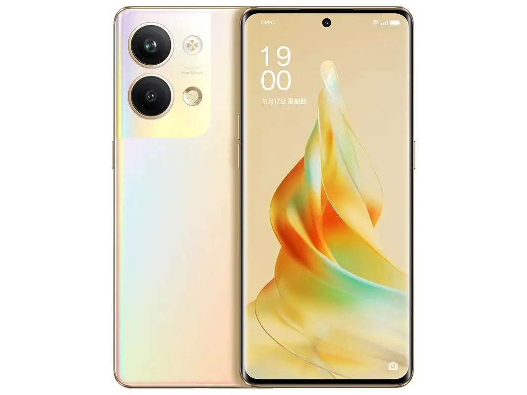 OPPO Reno 9 pro 5G smartphone Global firmware MTk Dimensity 8100-Max 6.7