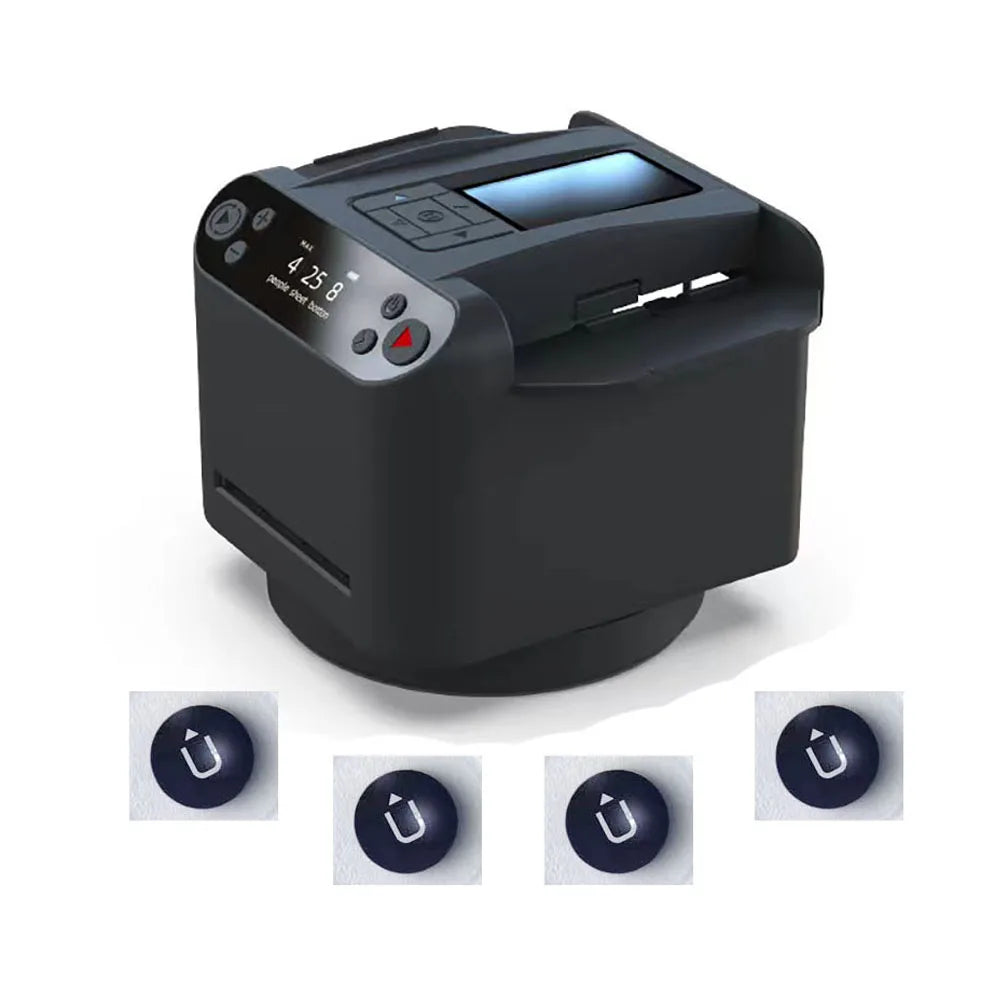 360° Rotating Automatic Card shuffle Dealer Machine 2 In 1 Playing Cards Shuffling Dealing Tool Home party Poker device