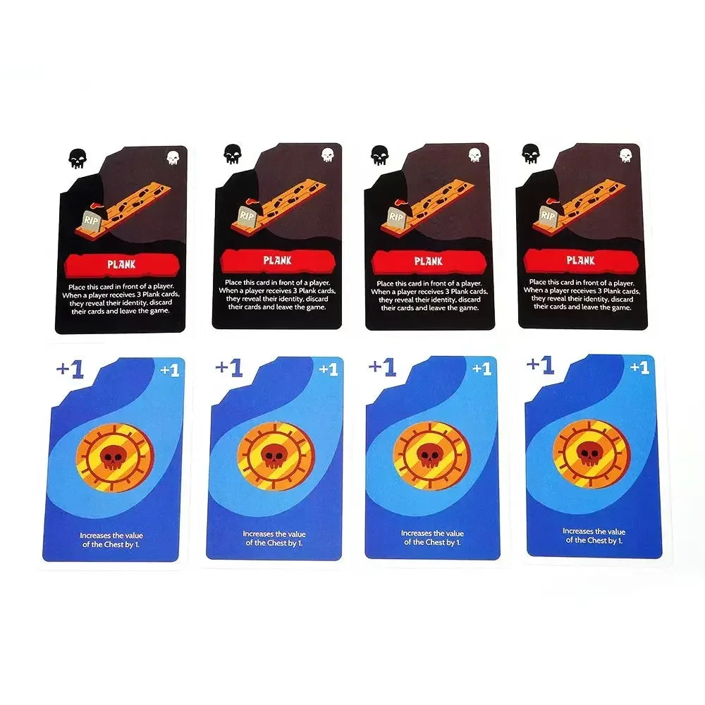 Traitors Aboard – Award-Winning Secret Identity Party Game |