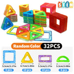 Magnetic Building Blocks DIY Magnets Toys medium size STEM Toys Construction Toys Learning Educational Magnet Toys