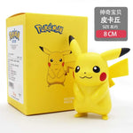 Hot Pokemon Anime Figures Pikachu Toys Model Charmander Psyduck Squirtle Jigglypuff Bulbasaur Kawaii Collect Dolls Action Figure