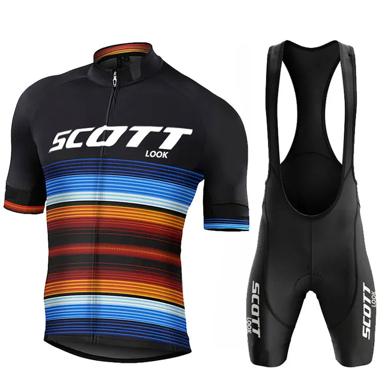 Scott Men’s Cycling Jersey Set
