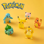 2025 Hot Pokemon Pikachu Doll Model Large Figure Charmander Eevee Porkby Squirtle Ornament Figurine Younth Toys Collects Gifts