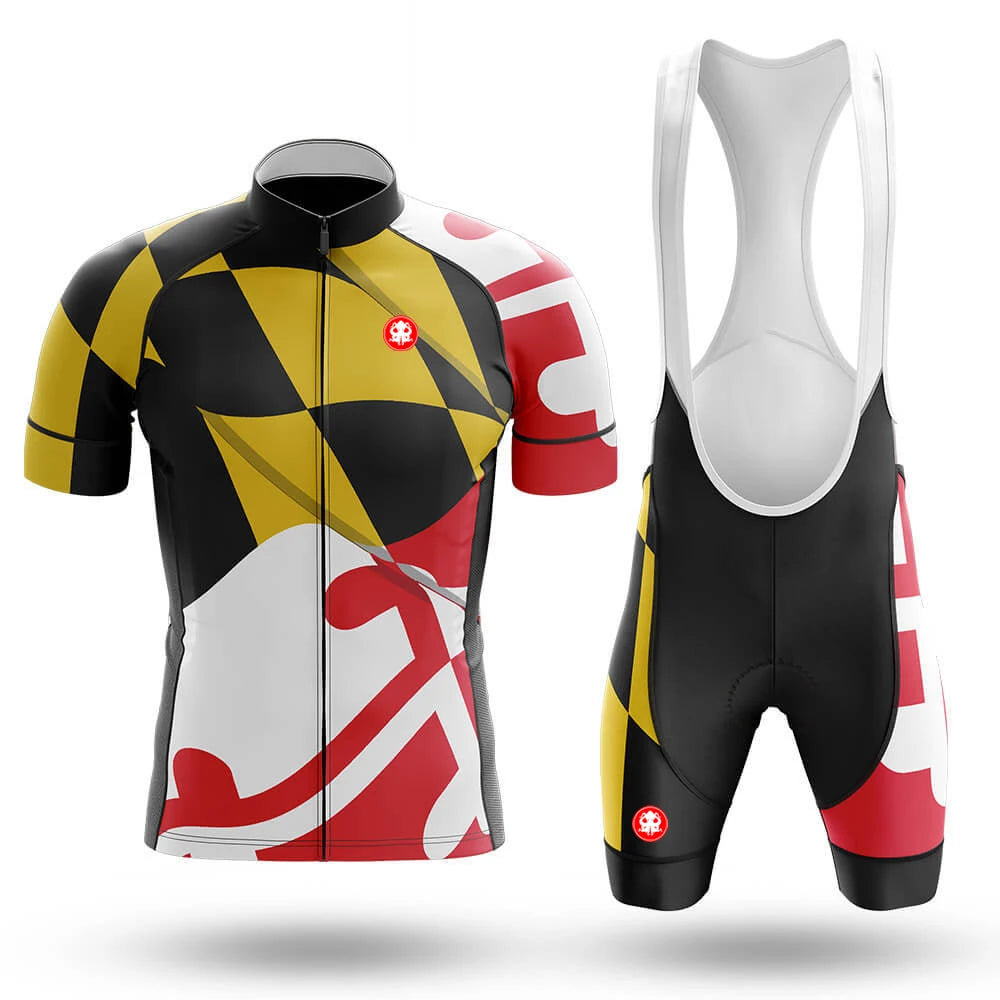 Kraken Octopus Cycling Jersey for Men – Breathable Road Bike Shirt