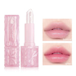 Crystal Jelly Lipstick Long Lasting Nutritious Lip Balm Lip Moisturizer Temperature Color Change Lip Stick Transparent Lip Stain