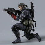 Metal Gear Solid 5 Venom Snake Action Figure Figurine Collection Model Doll Toy Gift