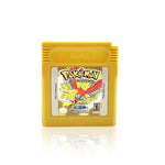 GBC Pokémon Game Cartridges – Red, Yellow, Blue, Crystal, Gold, Silver, Soul Crystal, Orange | 16-Bit Video Game Console Card & Gift Toy