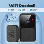 WiFi Doorbell Home Tuya WiFi Wireless Doorbell DC AC Battery Powered Camera Bell with Alex Google Bundle Video Doorbell Camera