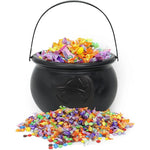 Large Wizard Witch Cauldron Decoration Prop Halloween Irish Parties Table Centerpieces Candy Holder Table Halloween Decorations