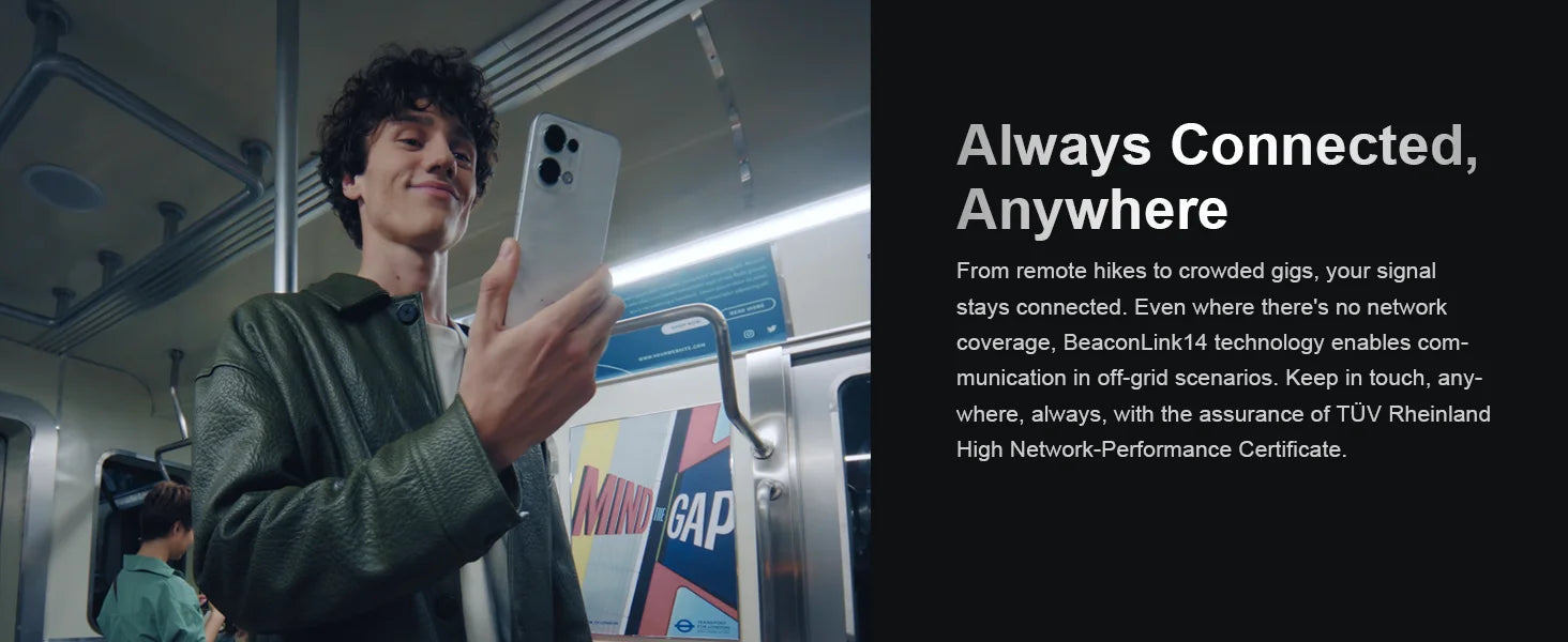 OPPO Reno13 5G 12+256GB, AI Smartphone Android Without Contract, Mobile Phone, Dimensity 8350 5G, 120Hz 6.59 Inch AMOLED Screen, 50MP AI Main Camera, SUPERVOOC 80W, 5600mAh Battery, IP69, 4K Video