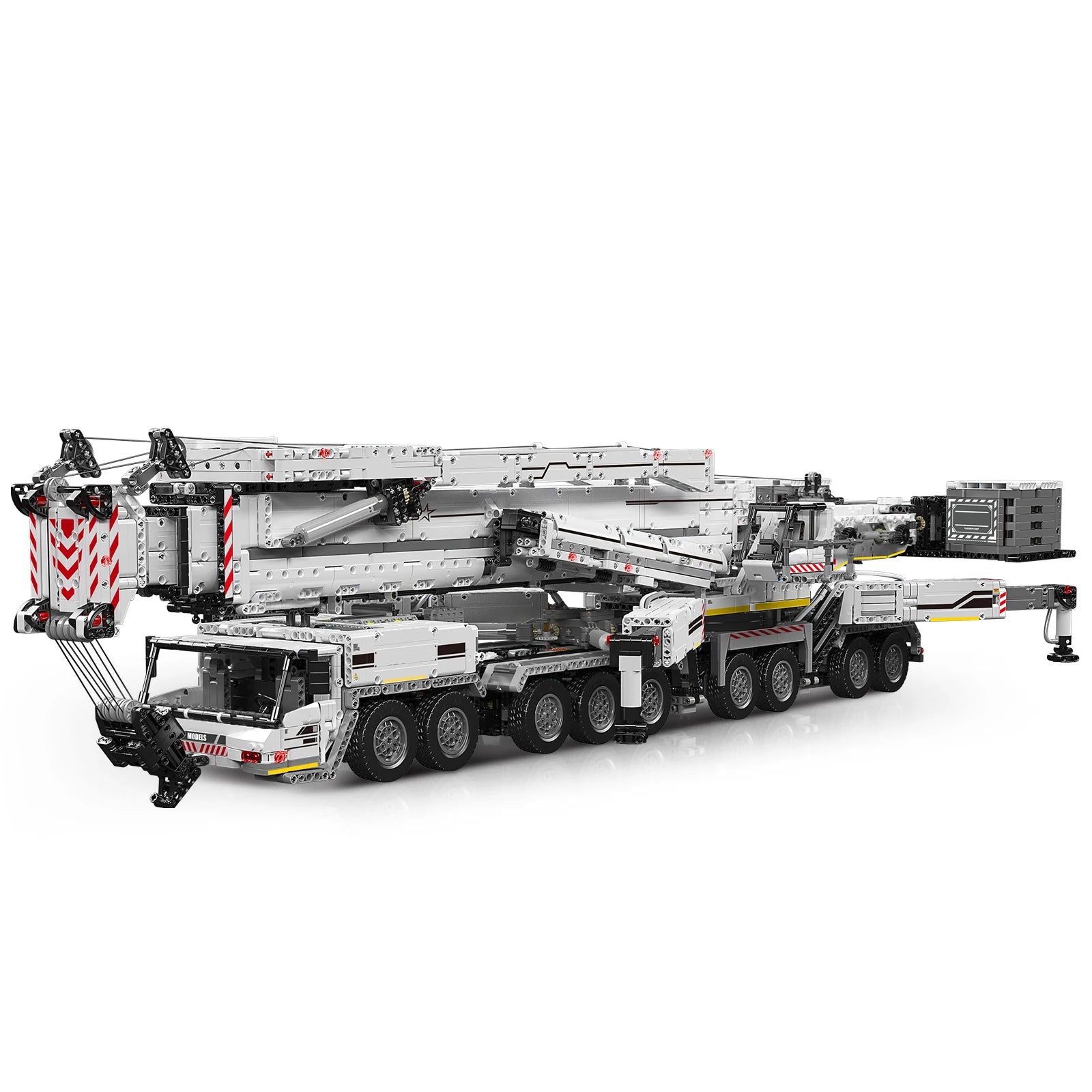 Advanced Motorized Crane Truck Building Set – LTM 11200 Engineering Model with Realistic Functions, Ultimate Gift for Adults & Builders
