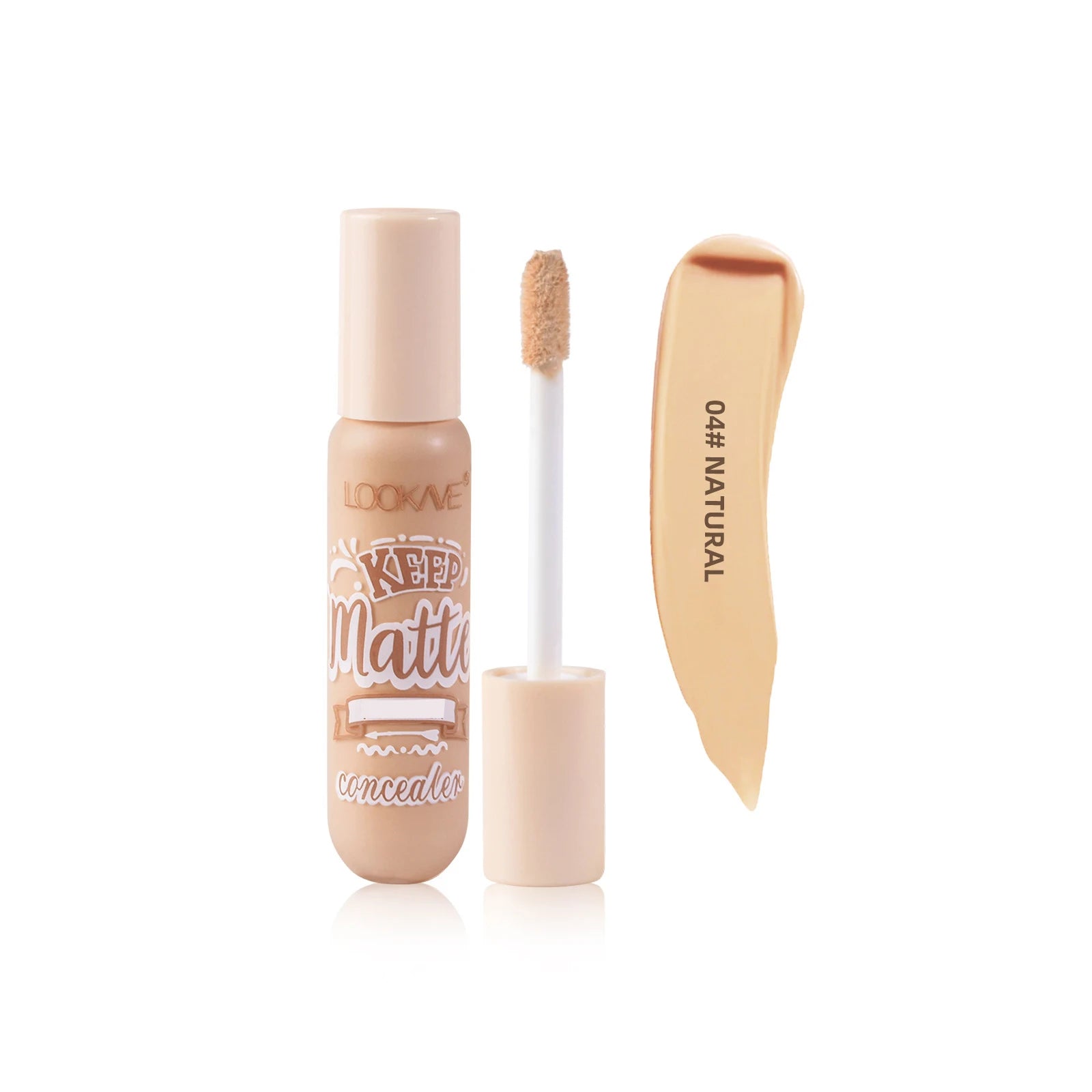 Liquid Concealer Stick Foundation Cream 6 Color Moisturizing Full Coverage Acne Dark Circle Natural Matte Concealer Cream Makeup