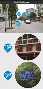 Baigish Monocular Zoom Telescope 8-24x40 HD Powerful Metal Optical Lens Astronomical With Long Range Original Bak4 Russian Black