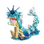 Pokémon Building Block Set – Pikachu & Bulbasaur Model Toy for Kids (Creative Gift)