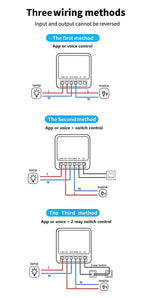 Tuya ZigBee WiFi Smart Switch 2 Way Control Breaker Relay 220V 110V 16A Smart Life APP Voice Control with Alexa Google Home