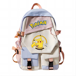 Pokémon Backpack for Kids & Teens – Large Capacity School & Travel Laptop Bag