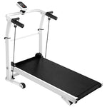 Home Gym Folding Running Machine Mechanical Treadmill for Bodybuilding without Heart Rate Test