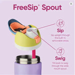 Owala 24OZ/32OZ Stainless Steel Vacuum Insulated Sports Water Bottle, Perfect Companion for Your Outdoor Adventure