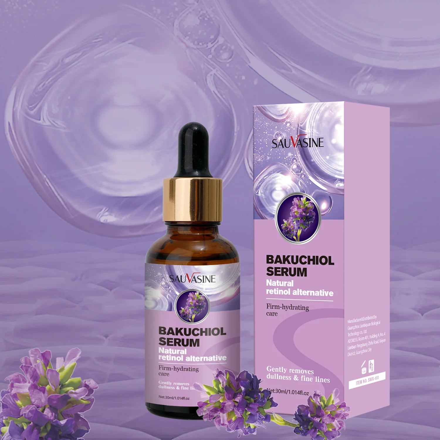 Bakuchiol Face Serum – Anti-Aging & Anti-Wrinkle