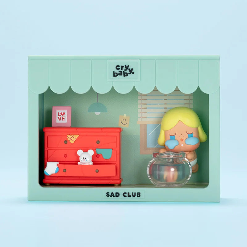 POP MART Crybaby Sad Club Blind Box Figure by Molly