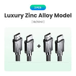 UGREEN HDMI 2.1 Cable 8K 60Hz 48Gbps Earc Ultra High-Speed HDMI-Compatible Cable for Xiaomi TV Box Laptop Projector PS4 PS5