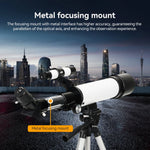 Svbony SV501P 60/70mm Astronomical Telescope Sets,for Planetary and Moon Observation,Gift for  Kids,Beginners and Students
