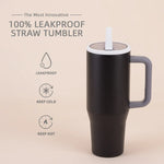 40 Oz Vacuum Flask Cup Thermos water Bottle Thermal Mug Large Capacity Stainless Steel Cold and Hot Tumbler Travel Car coffee