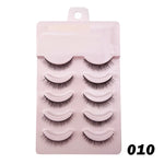 New Manga Lashes Soft Natural Eyelashes Thick False Eyelashes Manga Eyelashes Daily Dating Makeup Eyelashes Lashes Wispy