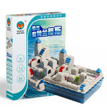 Little Red Riding Hood Smart Hide&Seek Board Games With Solution Skill-Building Puzzle Logic Game Training Toy for Children