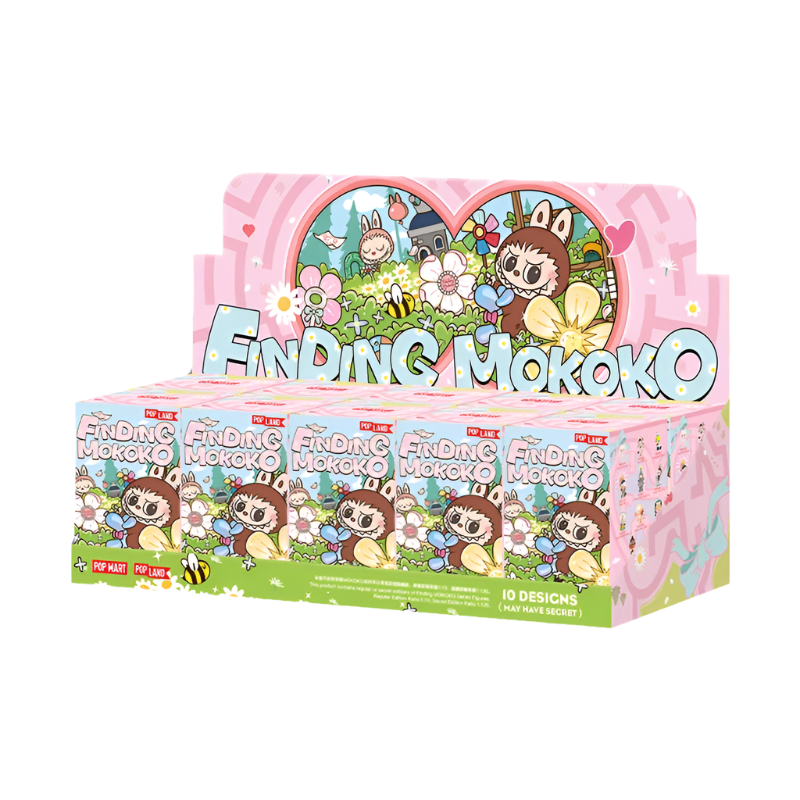 POP MART Finding MOKOKO Blind Box | 1PC or Full Set of 10