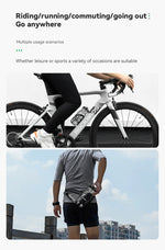 ROCKBROS Bicycle Bottle MTB Road Bike Water Bottle Outdoor Sports Plastic Portable Large Capacity Drink Cycling Water Bottle